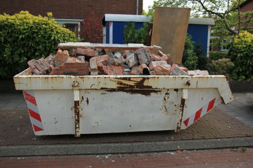 Professional commercial waste removal services in Bounds Green