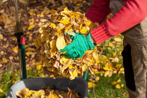Business waste removal services in Bounds Green