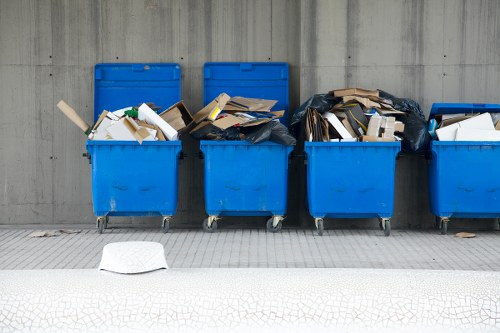 Recycling and environmentally friendly office clearance