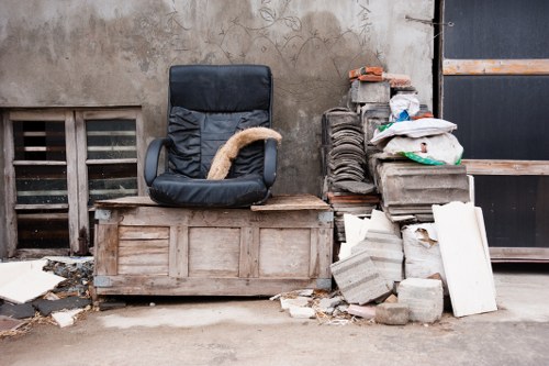 Eco-friendly disposal during Bounds Green house clearance