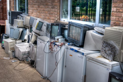 Recycling process for business waste in Bounds Green