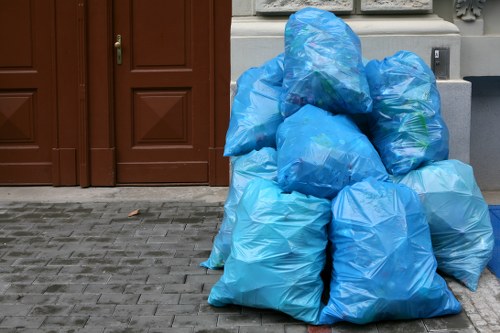 Sustainable waste management practices in Bounds Green