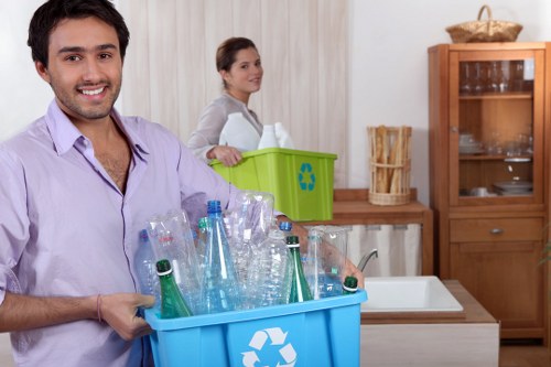 Clean and clutter-free living space after clearance