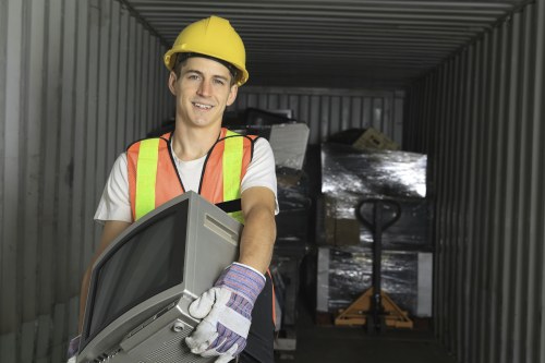 Efficient office clearance services in Bounds Green