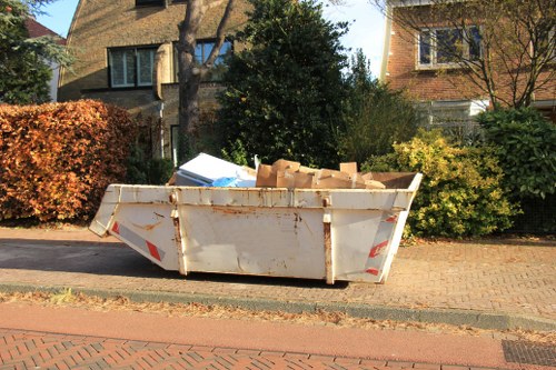 Commercial waste removal services in Bounds Green