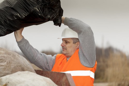 Professional waste clearance services for builders