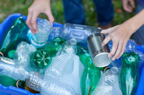 Eco-friendly disposal methods during garage clearance